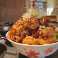 メガザンギ丼|あやさん