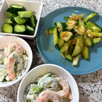 きゅうり🥒尽くし| えみちさん