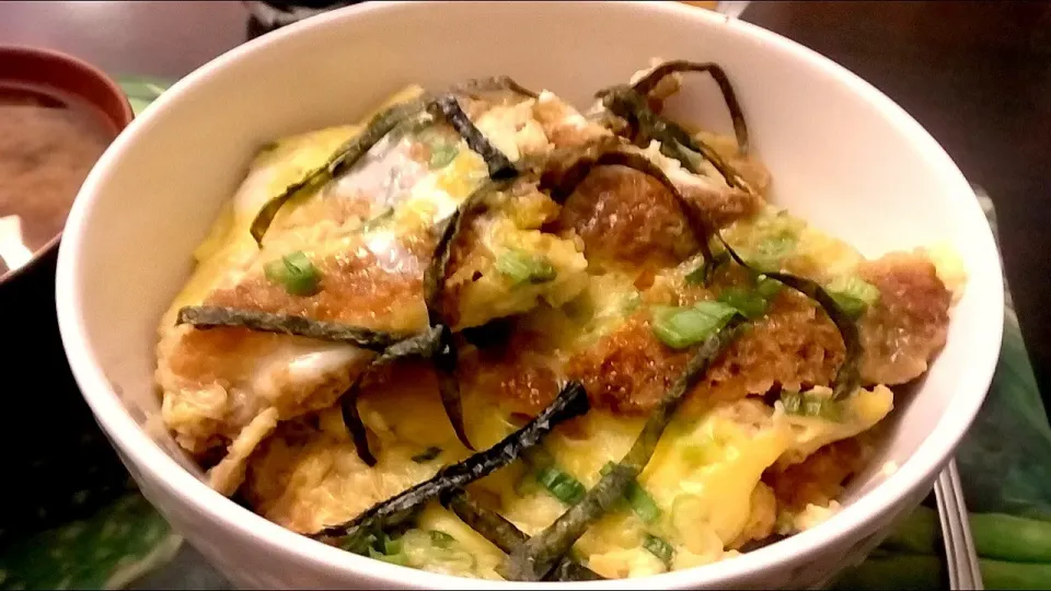 チキンカツ丼😊|Mitsuhiro.Sさん