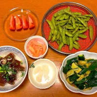 カツオの漬け丼| マイさん