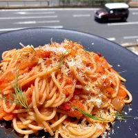 トマトソーススパゲッティ|Kさん