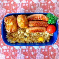 高校男子弁当|yuu kingさん