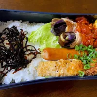 単身赴任弁当253|単身赴任のっちさん