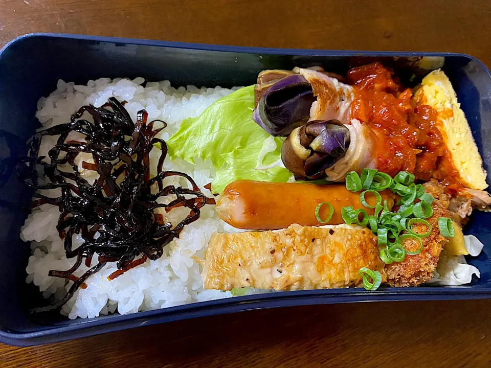 単身赴任弁当253|単身赴任のっちさん