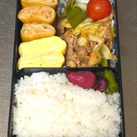 回鍋肉&春巻弁当|黒川克博さん