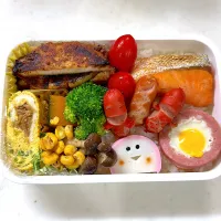 2025年7月14日　オレ弁当♪|クッキングおやぢさん