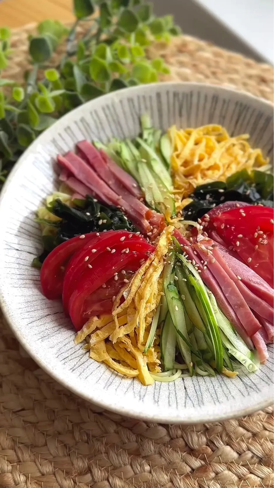 揖保乃糸の中華麺で冷やし中華|MAPITEEさん