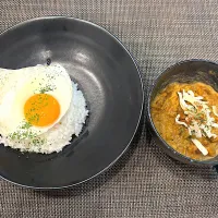 高校生息子のお昼ご飯🍚 カレーライス🍛| Snow10さん