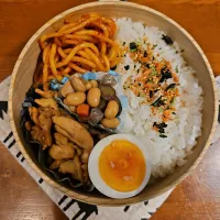 鶏の生姜焼き弁当| ゆかりんぐさん