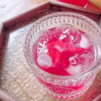にゃんぺこさんの料理 夏の手仕事～赤紫蘇ジュース～