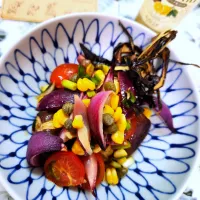 @きなこさんの料理 🔷☀天日干し野菜の焼きびたし🔷