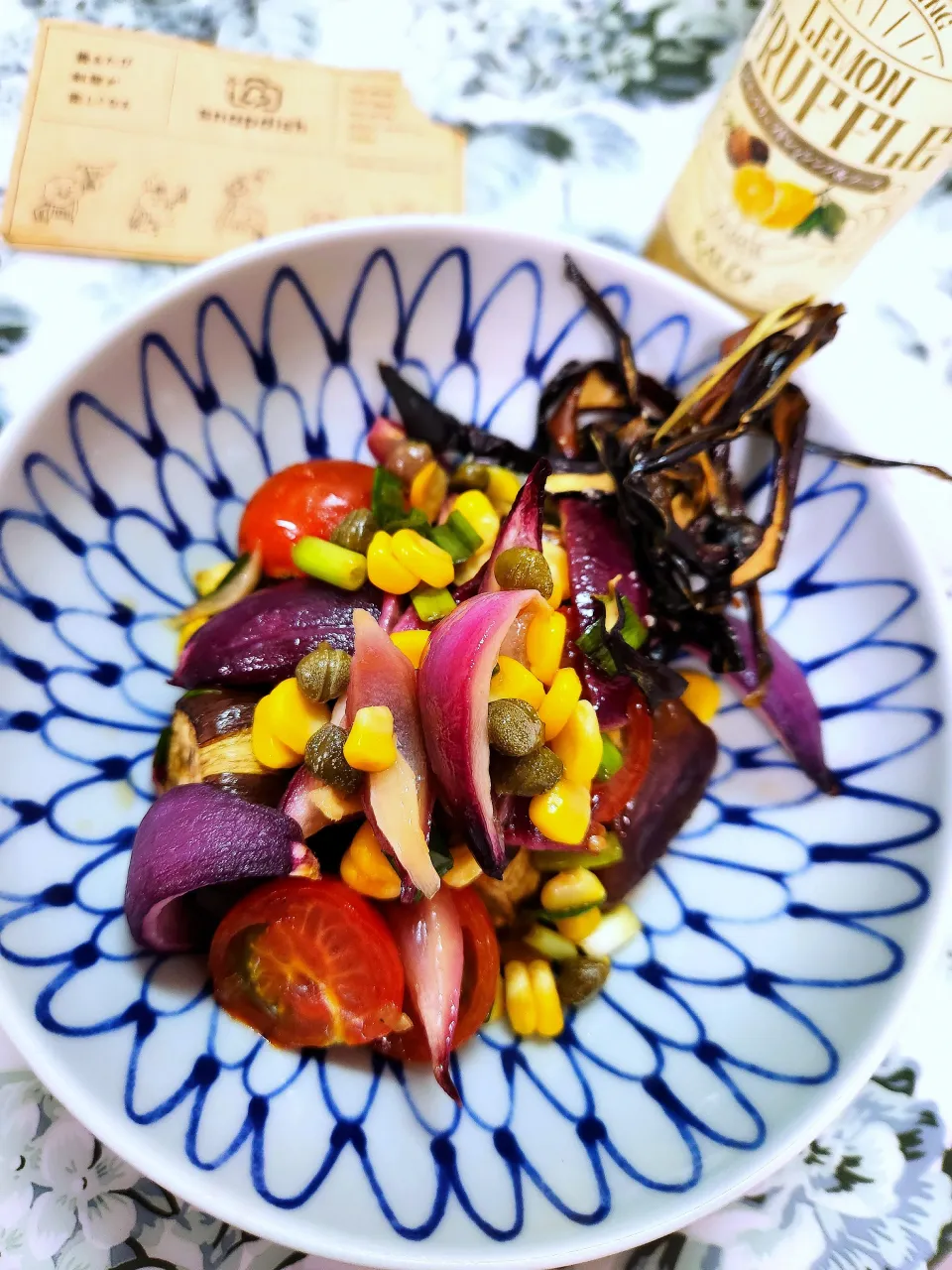 @きなこさんの料理 🔷☀天日干し野菜の焼きびたし🔷|@きなこさん