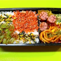高2お弁当🌈7/14（月）⚽️部活なし| KCo🌈さん