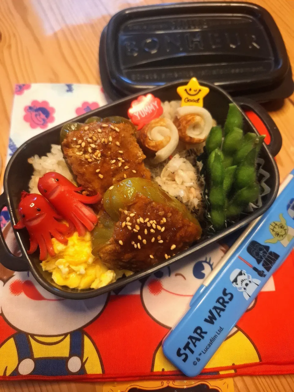 2025.7.14 娘弁当🍱|あずきラテさん