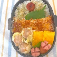 0714 あげないポテトコロッケ　男子高校生弁当|Riieeさん
