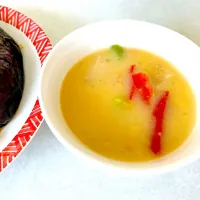 大豆のお肉のコーンスープ| Ayakoさん