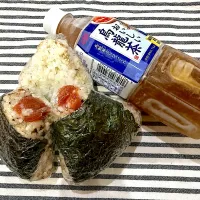 今日のヤツのおにぎり（R7.7.14）|え〜かさん