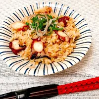 タコめし