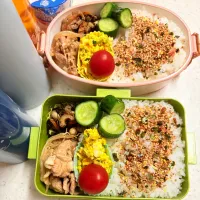 今日のお仕事弁当♪2025.7.14| ぐぅさん