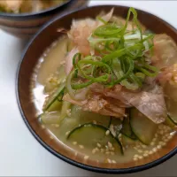 豆腐ときゅうりの冷や汁|chiaraさん