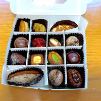 プティフール・ドゥミセック|金魚ねこさん