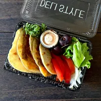 ビッグマック風トルティーヤお弁当|mihooobuuさん