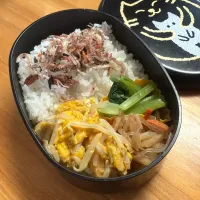 今日の地味弁|aru_sakazakさん