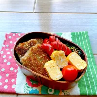 娘のお弁当|えこえこっちさん