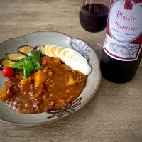 ＊大豆のお肉（ミンチ）でメルローワインとのペアリング検証|tukkyさん