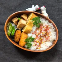 今日のお弁当|ゆずうさぎさん