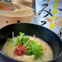 7/14 冷やし味噌汁💗