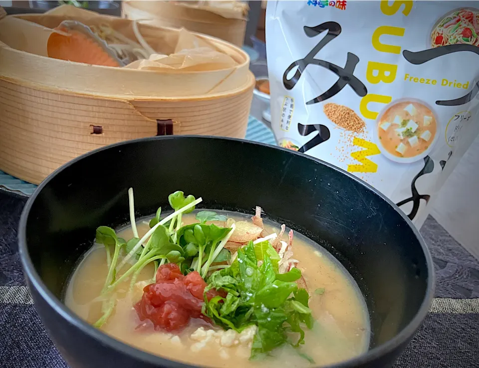7/14 冷やし味噌汁💗|あーるさん