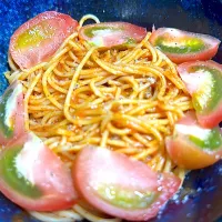 アラビアータパスタ完熟トマトの旨辛仕立て| あべたかひろさん