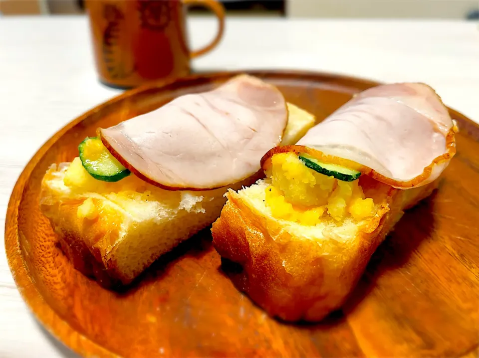 トースト|もっさんさん