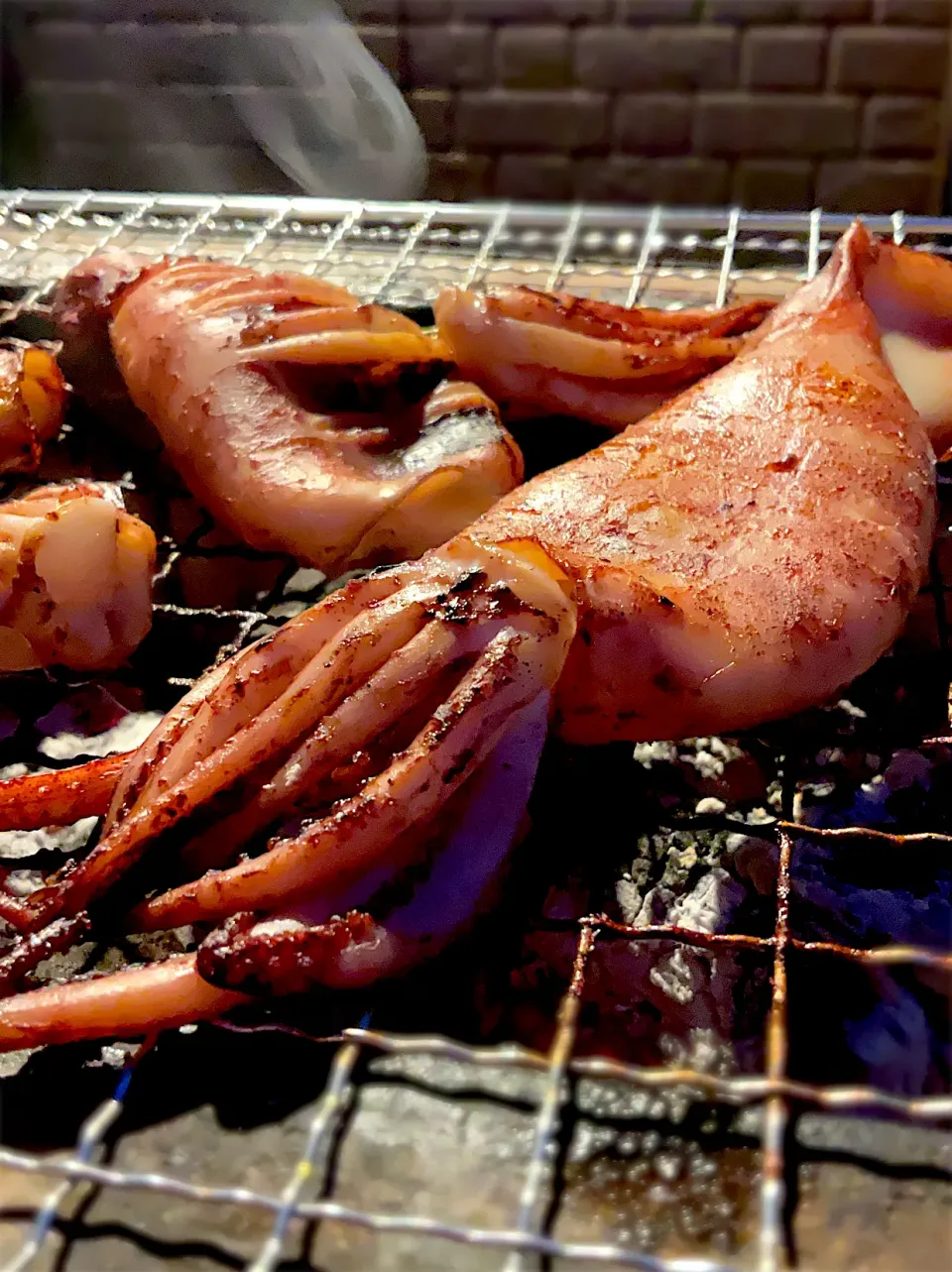イカ釣り🦑七輪でイカ焼き|9421beruさん