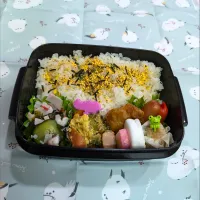 2025年7月14日（月）のお弁当🍱。| ママちんさん
