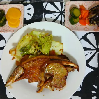 Snapdishの人気料理写真:昨日のごはん😆✨