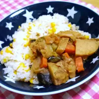 ラタトゥイユ丼|tamakiさん