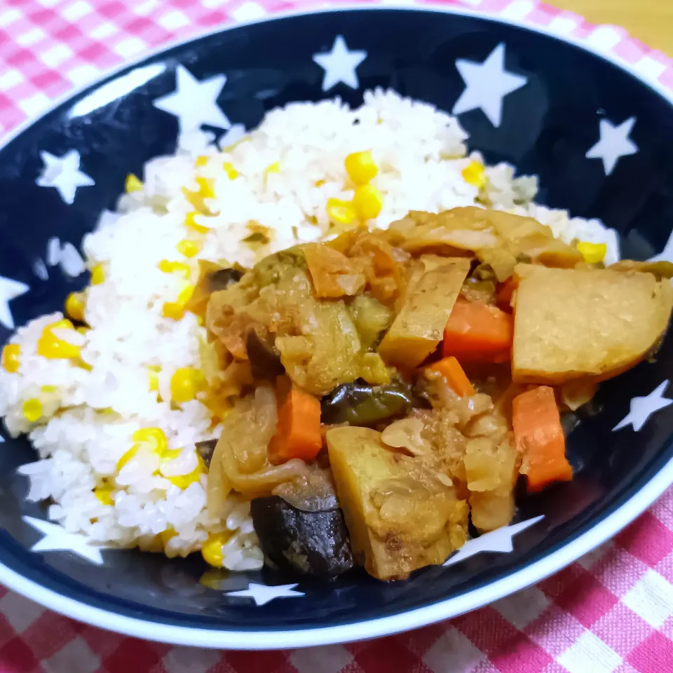 ラタトゥイユ丼|tamakiさん