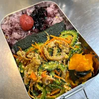 お弁当| メガネおばさんさん