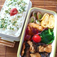 娘弁当🐔！|まめころさん