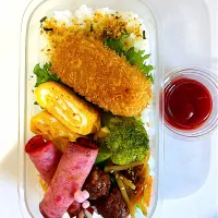 クリームコロッケ弁当|アキさん