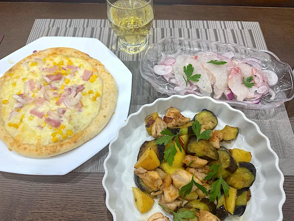 休日晩ご飯|sakuramochiさん