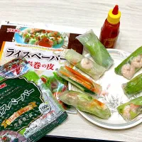 生春巻き|のりおさん