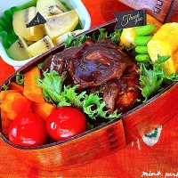 息子のお弁当|Flowerさん