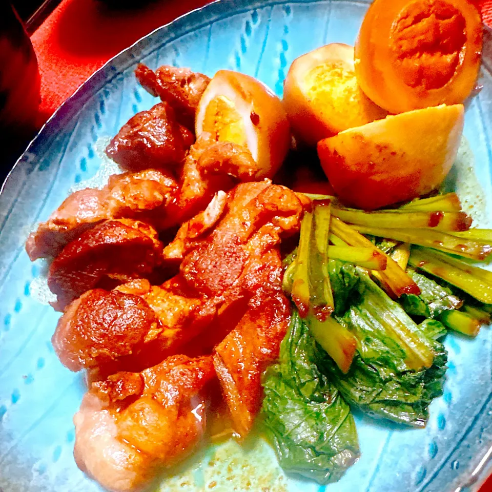 照り焼きチキン|ちーまるさん