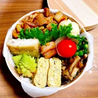 🙂焼き鳥丼弁当🙂|Laniさん