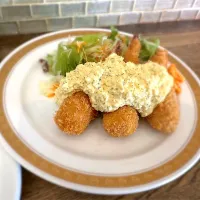エビフライ定食🍤|buhizouさん