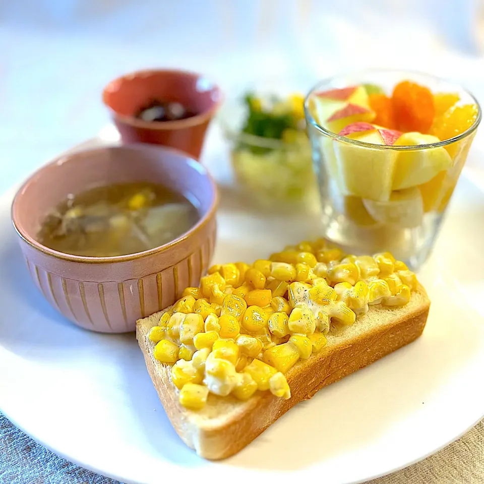 娘の朝ごはん|かっちゃん杉さん