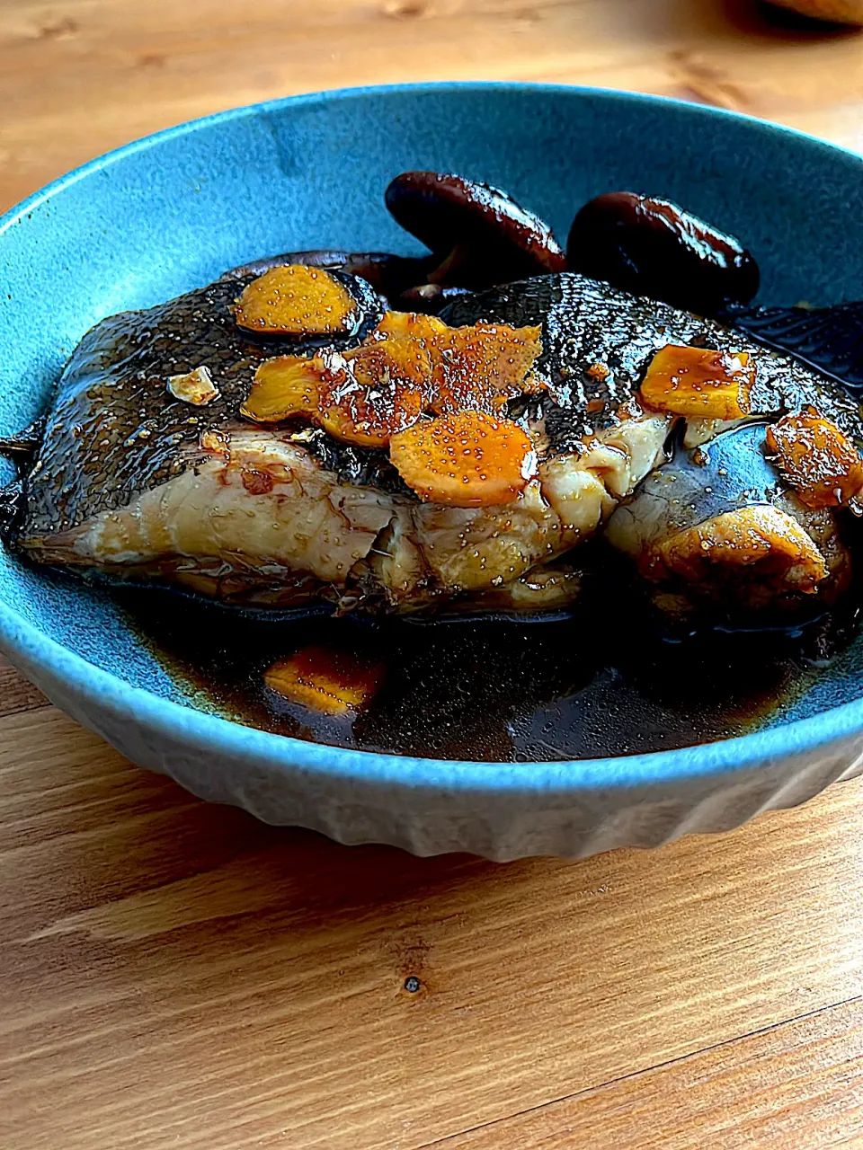 カレイの煮付け|おさかなさん